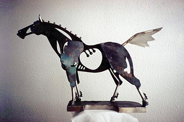 Irish horse (2002) 39х60х12