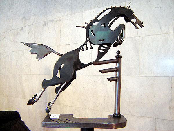 Horse Jumping (2007) 39х41х14