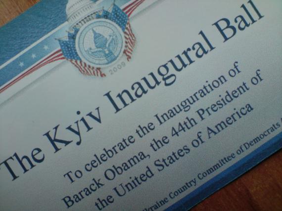 Obama-Ball, Kyiv
