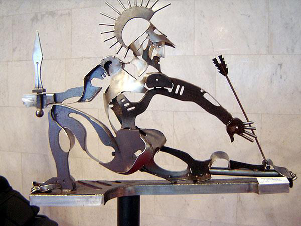 Стрела Париса (2000) 43х60х13