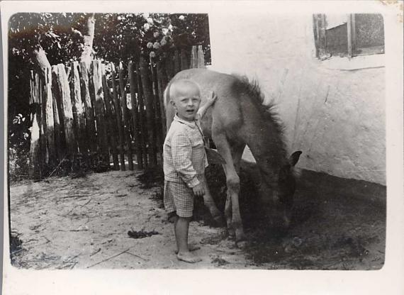 Літо 1961-го. Перший кінь ВІ